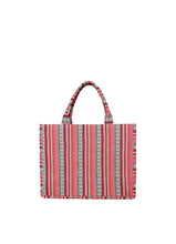 Black Colour Dex Bag - Inka Coral