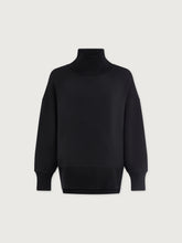 Varley Barker High Neck Sweat -  Black