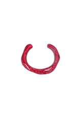 Black Colour Cara Bangle - Winter Rose