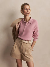 Varley Jorden Pleat Short - Light Taupe