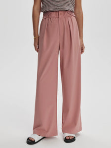 Varley Kayson Wide Leg Pants -Ash Rose