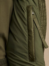 Varley Madelina Lightweight Down Jacket - Racing Olive
