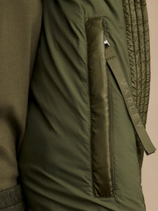 Varley Madelina Lightweight Down Jacket - Racing Olive