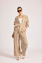 Eb&Ive Treville Stripe Pant - Caramel