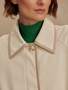Varley Stamford Car Coat - Birch