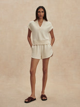 Varley Coulter High Rise Shorts - Pristine