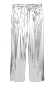 Wild Charles Pants - Silver