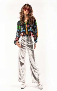 Wild Charles Pants - Silver