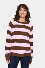 Saint Tropez Garbie Round Neck Jumper - Chateau Nuthach