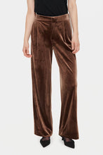 Saint Tropez Bree Trouser - Chocolate Brown