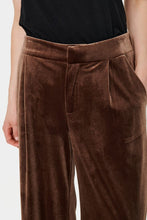 Saint Tropez Bree Trouser - Chocolate Brown