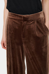 Saint Tropez Bree Trouser - Chocolate Brown