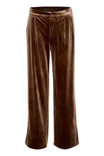 Saint Tropez Bree Trouser - Chocolate Brown