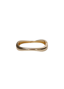 Black Colour Avelora Bracelet - Gold