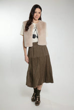 Nooki Edelweiss Faux Fur Gilet - Mink