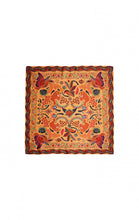 Wild Crazy World Mini Scarf - Beige