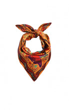 Wild Crazy World Mini Scarf - Beige