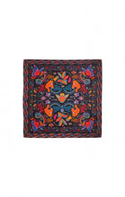 Wild Crazy World Mini Scarf - Noir