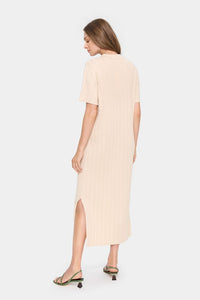 Saint Tropez Fumiko Dress- Creme