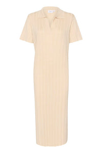 Saint Tropez Fumiko Dress- Creme