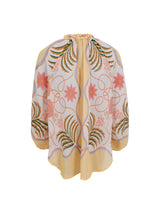 Black Colour Magnolia Blouse - Butter Yellow