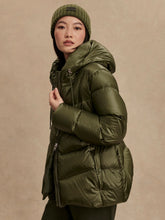 Varley Madelina Lightweight Down Jacket - Racing Olive