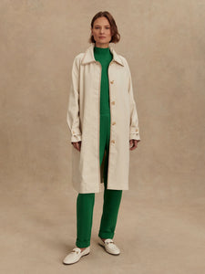 Varley Stamford Car Coat - Birch