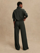 Varley The Extra Wide Leg Pant 29.5 - Olive Marl