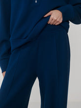 Varley The Wide Leg Pant 30" - Sea Blue