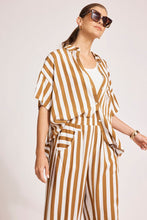 Eb&Ive Treville Stripe Pant - Caramel