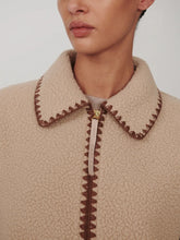 Varley Ruiko Zip Through Fleece - Light Taupe