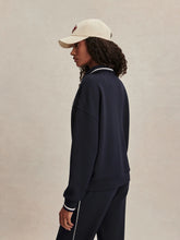 Varley Bertie Half Zip Sweat - Navy