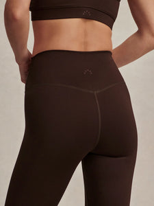 Varley Assure High Rise Legging 25 - Coffee Bean