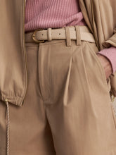 Varley Jorden Pleat Short - Light Taupe