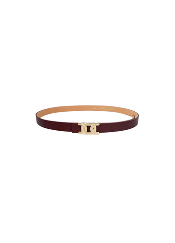 Black Colour Enya Belt- Wine