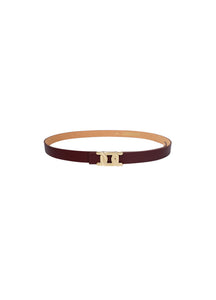 Black Colour Enya Belt- Wine