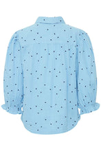 Atelier Reve IRCamilo Blouse - Dusk Blue