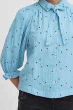 Atelier Reve IRCamilo Blouse - Dusk Blue