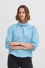 Atelier Reve IRCamilo Blouse - Dusk Blue