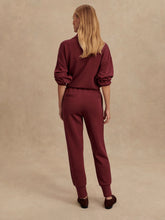 Varley Slim Cuff Pant 27.5 - New Maroon