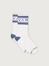 Varley Astley Active Socks - White/Ash Blue