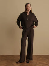 Varley The Wide leg Pant 30" - Coffee Bean
