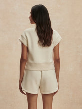 Varley Coulter High Rise Shorts - Pristine