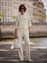 Varley Hartwell Button Through Sweat - Pristine