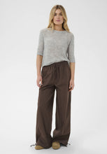 Saint Tropez Sabbara Short Sleeve Pullover - Mist Grey Melange