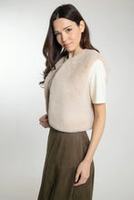 Nooki Edelweiss Faux Fur Gilet - Mink