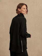 Varley Barker High Neck Sweat -  Black