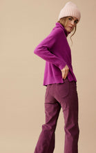 Wild Elizabeth Velvet Trousers - Prune