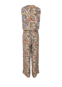 Black Colour Luna Sleeveless Jumpsuit - Summer Garden