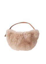 Black Colour Callie Crossover Bag - Taupe